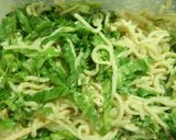 のびてしまった麺ＴＴお好み焼きアレンジ！作り方3写真