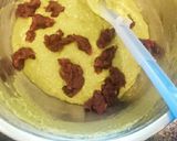おやつに簡単✾抹茶の蒸しケーキ作り方2写真