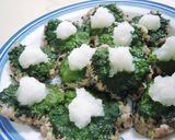 レンジで簡単！　大葉チキンバーグ作り方4写真