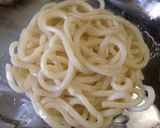 ランチに♡我が家のサラダうどん2015作り方3写真