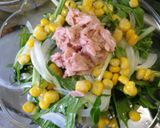 ランチに♡我が家のサラダうどん2015作り方4写真