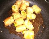 お弁当用エリンギとアスパラの焼肉巻き作り方7写真