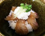 一晩漬けるだけの簡単美味しい☆鯛づけ丼作り方4写真