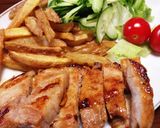 秘密にしたい！にんにく醤油ステーキ作り方7写真