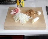 本当に簡単です～ドライカレー。お酒にも。作り方1写真
