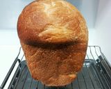 HBで！カルシウムたっぷりミルク食パン♪作り方4写真