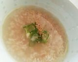 【炊飯器】具なしサムゲタン お粥作り方5写真