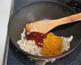 本当に簡単です～ドライカレー。お酒にも。作り方6写真