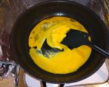 かにつゆでカニかま炒飯作り方2写真