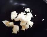 豆腐とキャベツでヘルシーソース焼きそば作り方2写真