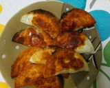 ポテツナ餃子作り方6写真