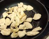 にらと鶏胸肉の甘酢炒め作り方4写真
