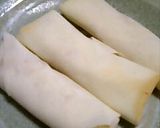 春巻きの皮で☆スティックアップルパイ作り方5写真