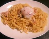 生クリーム不要ハムハムカルボナーラϋ♡作り方6写真