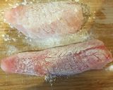 レモンハニーマスタード　白身魚のムニエル作り方2写真