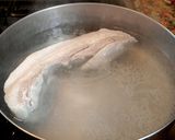 アスパラと豚バラのオイスターソース炒め作り方1写真