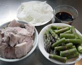 アスパラと豚バラのオイスターソース炒め作り方4写真