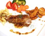レモンハニーマスタード　白身魚のムニエル作り方6写真