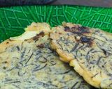 もずくの落とし焼き*ポン酢添え作り方5写真