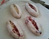全粒粉のクランベリーチーズパン作り方11写真