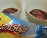 ざるラーメンＤＥ冷やし鴨南蛮作り方6写真