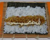 たくあん海苔巻き作り方3写真