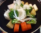 オリーブオイルで焼き野菜作り方2写真