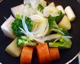 オリーブオイルで焼き野菜作り方3写真
