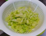くにしゃんのレタスとさんまの焼き飯♪作り方1写真
