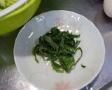 くにしゃんのレタスとさんまの焼き飯♪作り方3写真