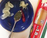 簡単本格派ペペロンチーノ作り方1写真