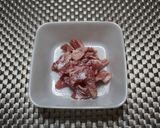 *豚肉と小松菜の醤油焼きそば*作り方2写真