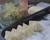 南部鉄のフライパンで焼く餃子作り方3写真
