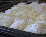 南部鉄のフライパンで焼く餃子作り方4写真