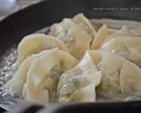 南部鉄のフライパンで焼く餃子作り方6写真