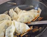 南部鉄のフライパンで焼く餃子作り方7写真