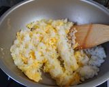 くにしゃんのレタスとさんまの焼き飯♪作り方7写真