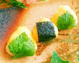 簡単美味♪大葉/海苔チーズ焼きおにぎり作り方4写真
