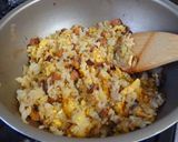 くにしゃんのレタスとさんまの焼き飯♪作り方8写真