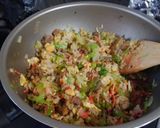 くにしゃんのレタスとさんまの焼き飯♪作り方10写真