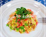 くにしゃんのレタスとさんまの焼き飯♪作り方11写真