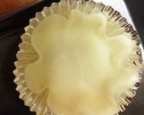 餃子の皮で目玉チーズ焼き作り方1写真