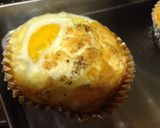 餃子の皮で目玉チーズ焼き作り方4写真