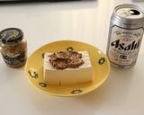 粒マスタードでドイツ風冷奴作り方1写真