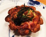 ベーコンとほうれん草きのこのキッシュ作り方15写真