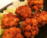 簡単！！　いかゲソ＆海老のクルトン揚げ作り方9写真