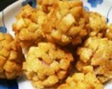 簡単！！　いかゲソ＆海老のクルトン揚げ作り方10写真