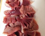 簡単♬ショリショリ砂肝の香味しょう油漬け作り方2写真
