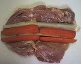 冷めても柔らかおいしい～チキンロール作り方1写真
