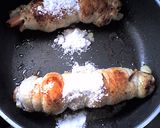 冷めても柔らかおいしい～チキンロール作り方4写真